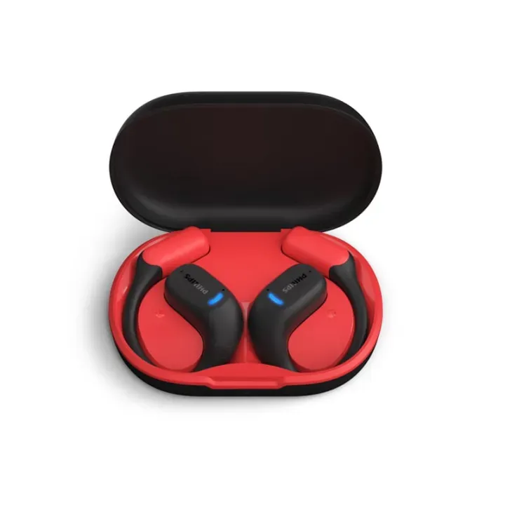 TAA6709| Philips Sports Earphones open-ear with built-in visibility light - LT42257 (N0002)